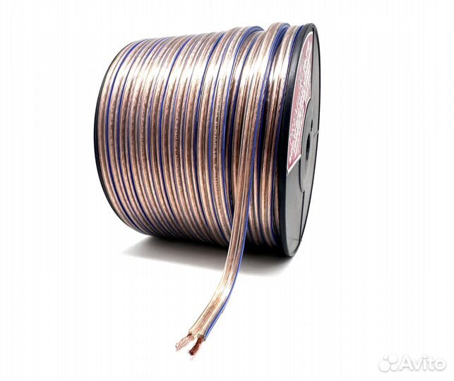 Кабель акустический, OFC 99,9 бескислородная медь