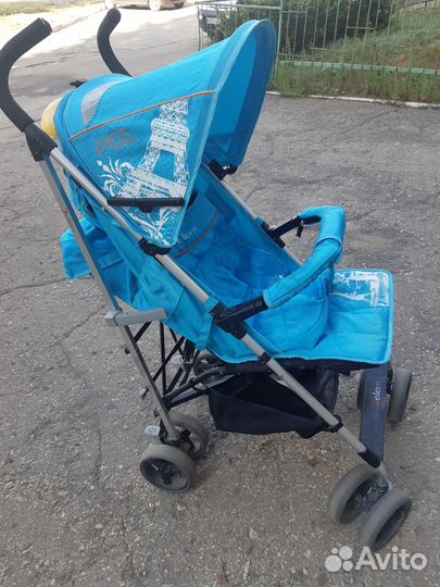 Прогулочная коляска трость