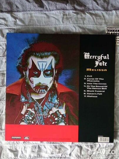 Mercyful Fate - Melissa (LP, Album, RE, RM)