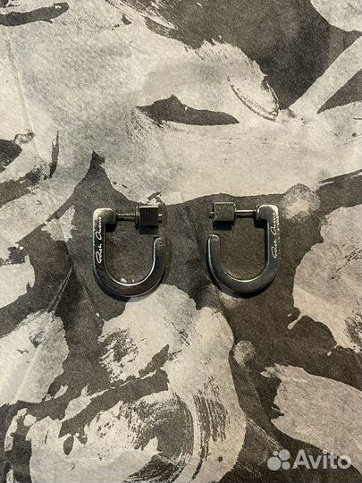 Серьги Rick Owens в наличии