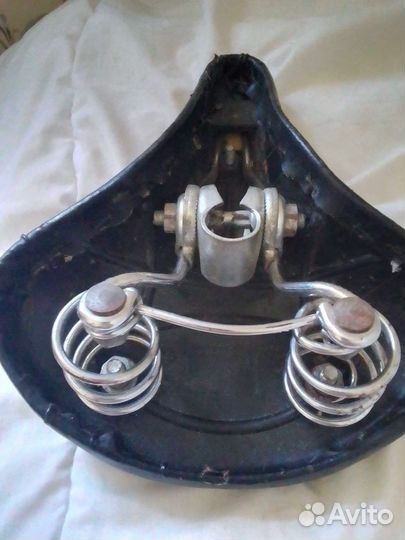 Седло для велосипеда СССР