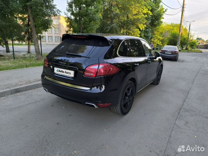 Porsche Cayenne 3.6 AT, 2013, 205 000 км