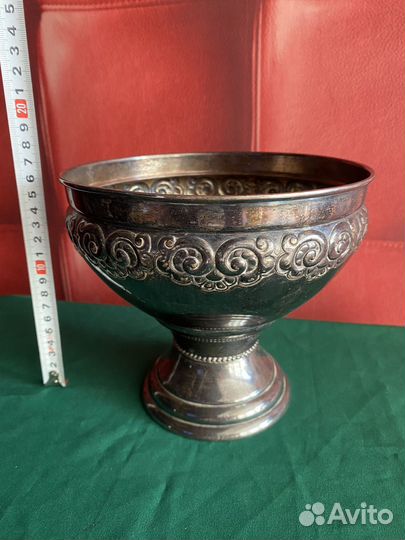 Поеребреная стариная фруковница 1925г