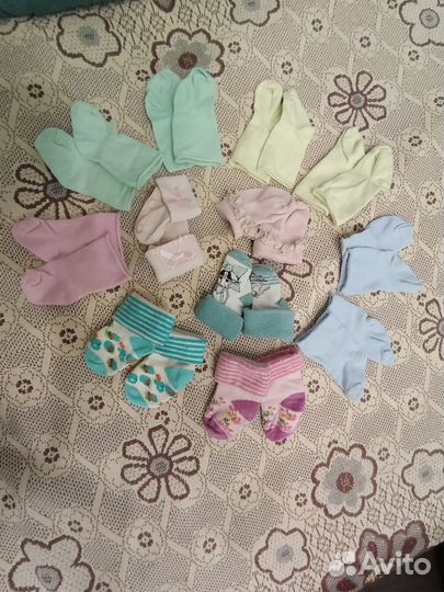 Детские вещи пакетом 50-62см