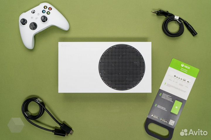 Игровая приставка MicrosoftXboxSeries S 512 гб SSD