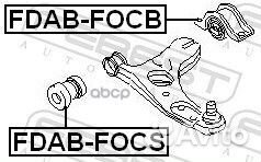 Сайлентблок рычага ford focus I 98-04 пер.подв