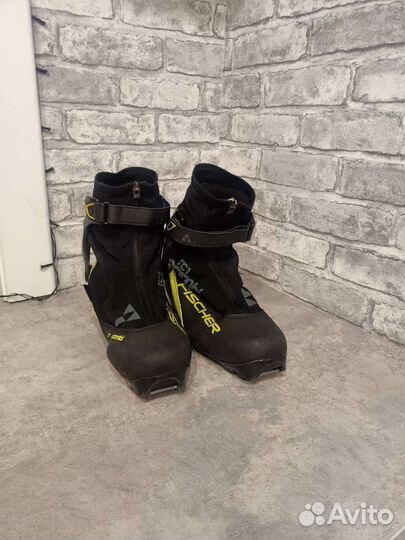 Лыжные ботинки fischer rc 1 43 размер