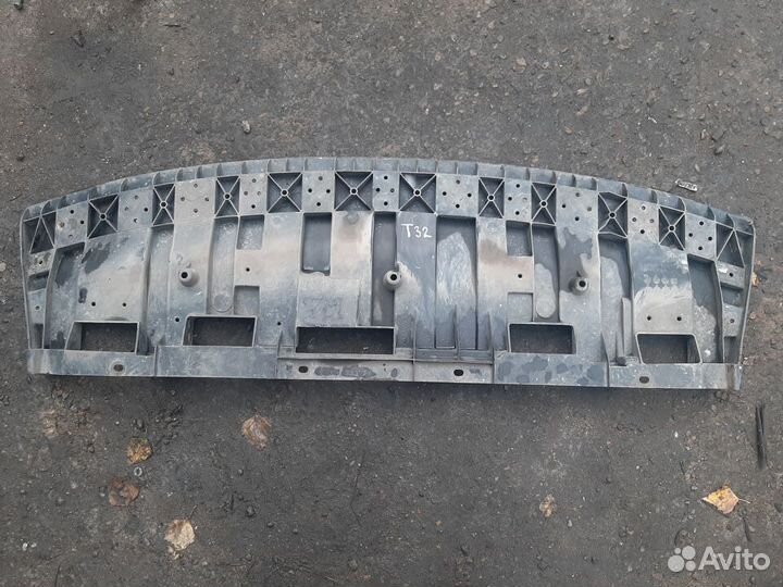 Пыльник переднего бампера ниссан х-трейл т32