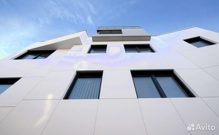 Композитные панели на фасад