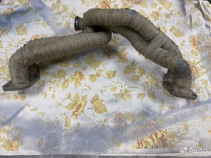 Front mount turbo коллектор subaru