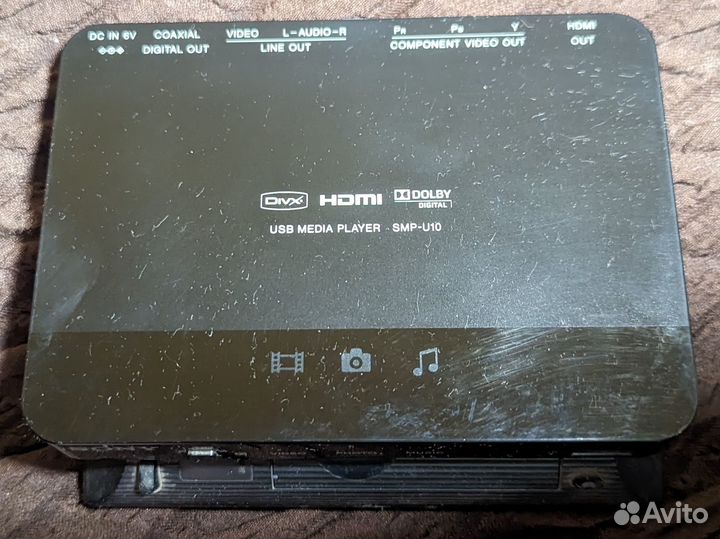 Медиаплеер sony hdmi SMP-U10