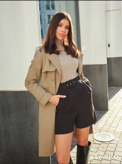 Тренч vittoria vicci xs