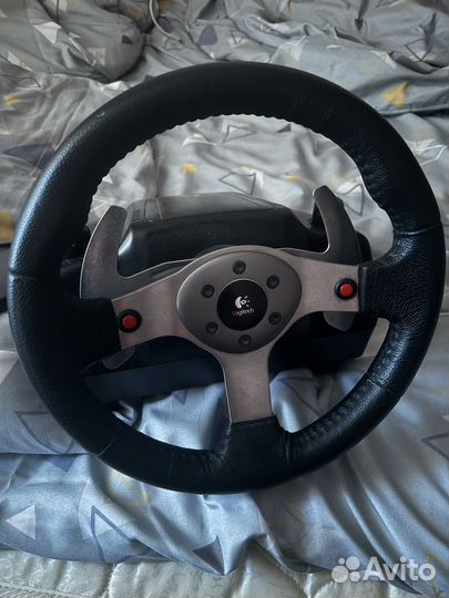 Руль logitech g25