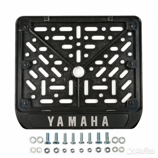 Рамка номерного знака Yamaha на мотоцикл 190 х145