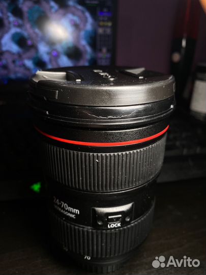 Объектив Canon 24-70 2.8 L II EF