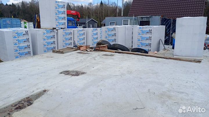 Газосиликатный Блок 600Х300Х200