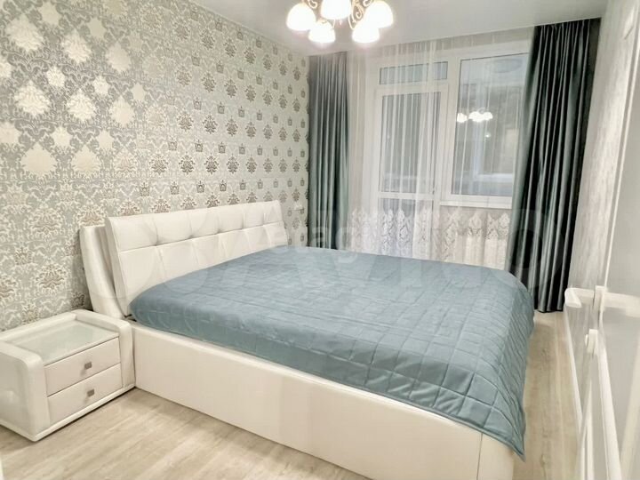 2-к. квартира, 41,3 м², 6/25 эт.