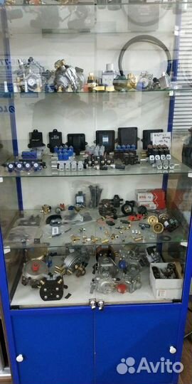 Гбо на авто газовый мультиклапан BRC установка гбо