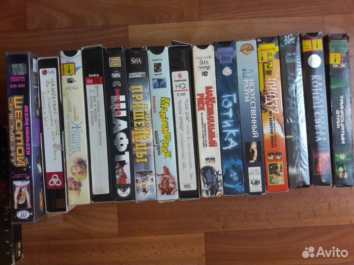 Видеокассеты