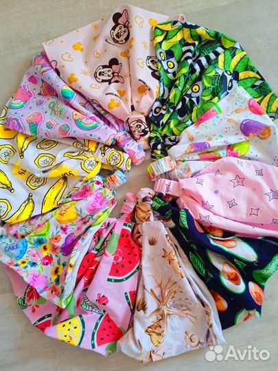 Косынка на резинке (от 0 лет)