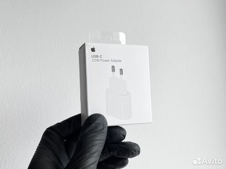 Блок быстрая зарядка 20w iPhone