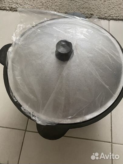 Казан чугунный 8 литров