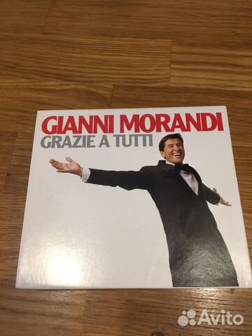 CD gianni morandi grazie a tutti