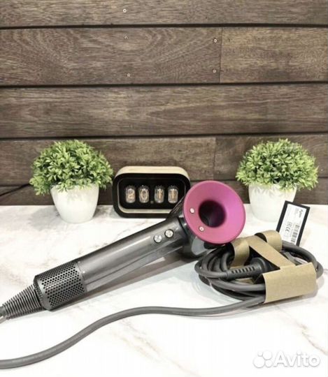 Фен dyson supersonic hd15 Малайзия новый гарантия