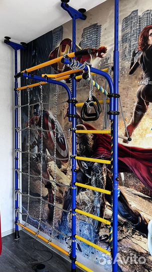 Детская шведская стенка