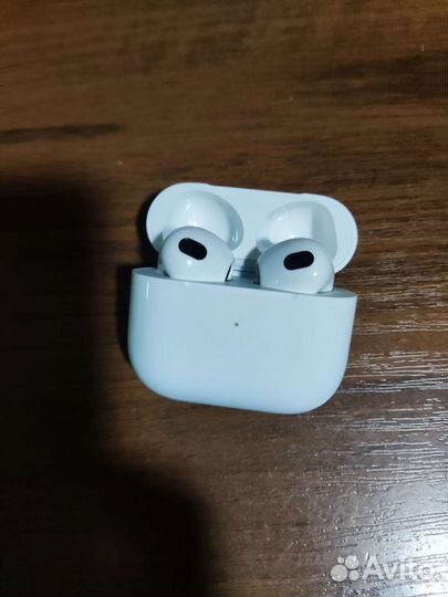 Наушники apple airpods 3 оригинал