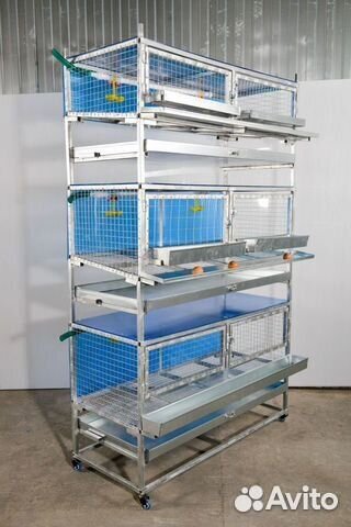 Клетка для кур-несушек малая от производителя