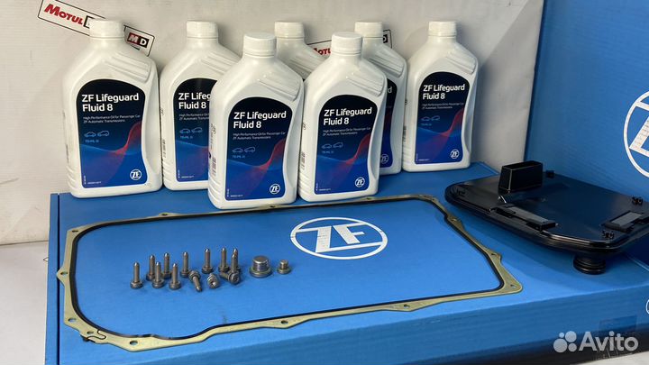 Комплект для замены масла в АКПП VW Amarok