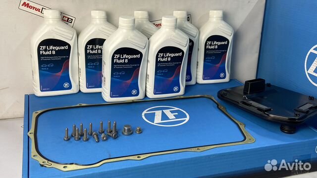 Комплект для замены масла в АКПП VW Amarok