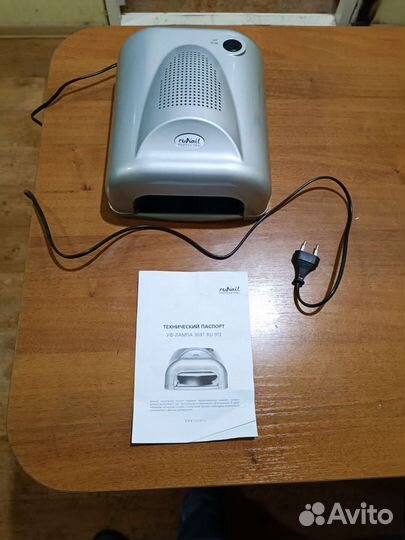 Уф лампа для ногтей