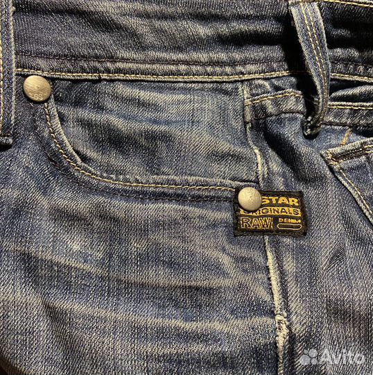Джинсы g star