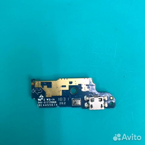 Itel A44 нижняя плата