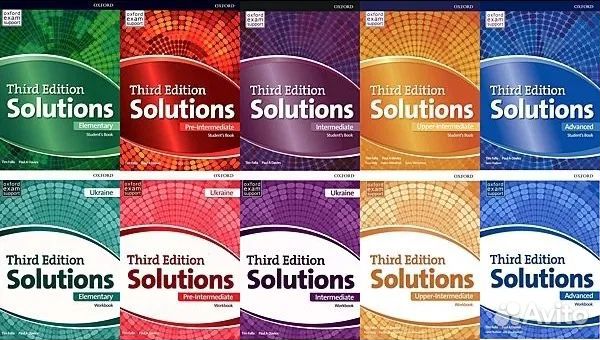 Solutions 3rd edition SB+WB