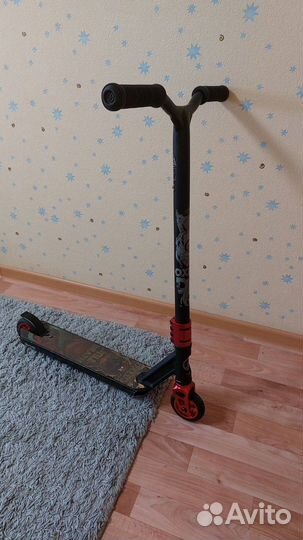 Трюковой самокат oxelo mf 1.8