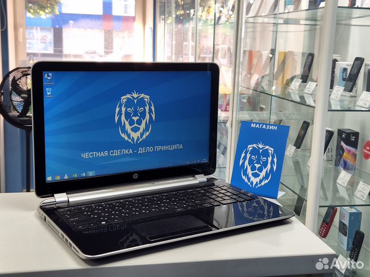 Ноутбук HP Core i5-4200U/6/120SSD/Radeon 8600(вр80