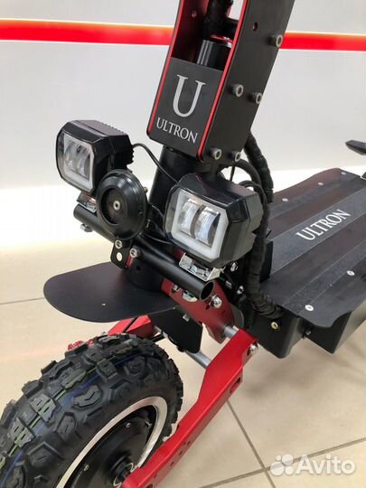 Электросамокат ultron T128 v 3.4 PRO 2023г