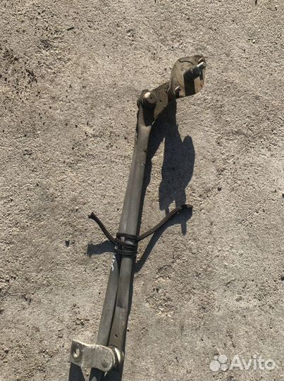 Трапеция стеклоочистителя chevrolet Lanos