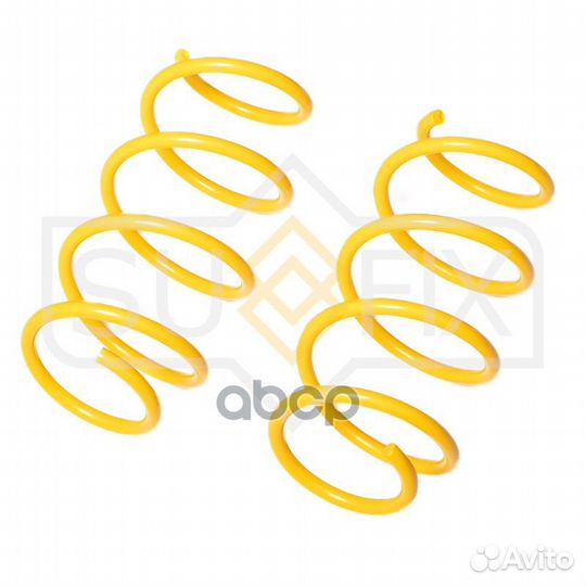 Пружины подвески перед прав/лев hyundai ACC