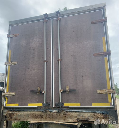 Будка рефрижератор 10 тонн