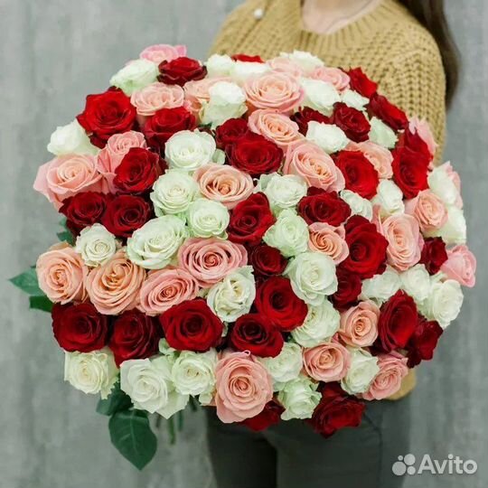 Розы оптом Эквадор,25 шт, 51 шт, 35 роз