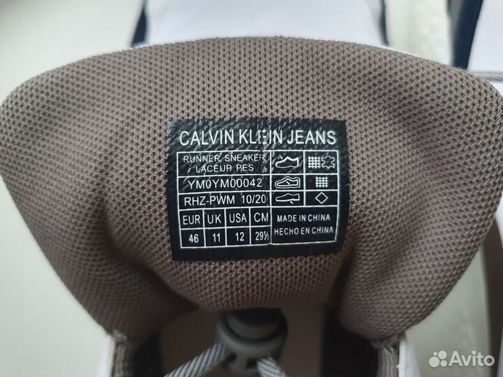 Calvin klein кроссовки. 45