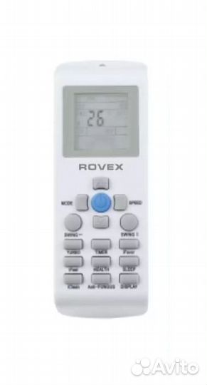 Кондиционер Rovex на 36 кв.м