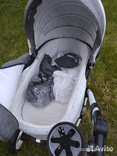 Adamex barletta NEW коляска детская