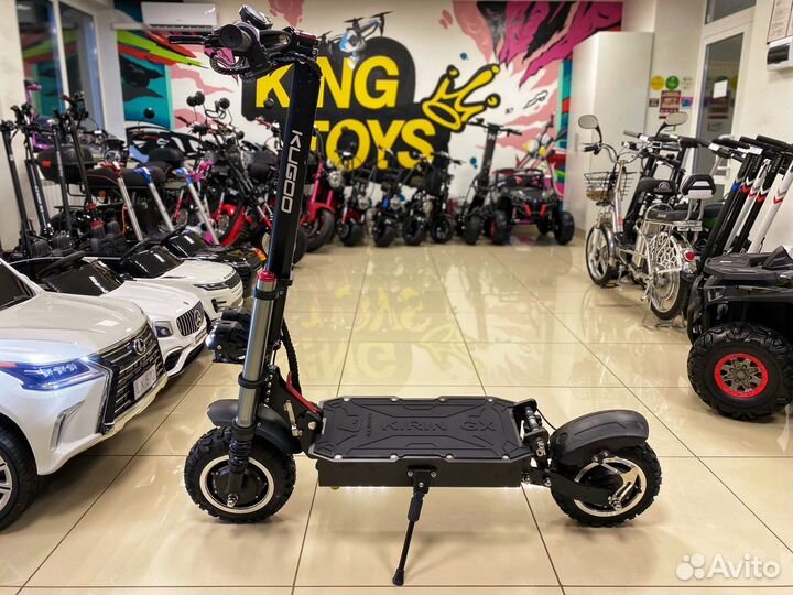 Электросамокат Kugoo Kirin GX 5000W 30Ah/60V NEW