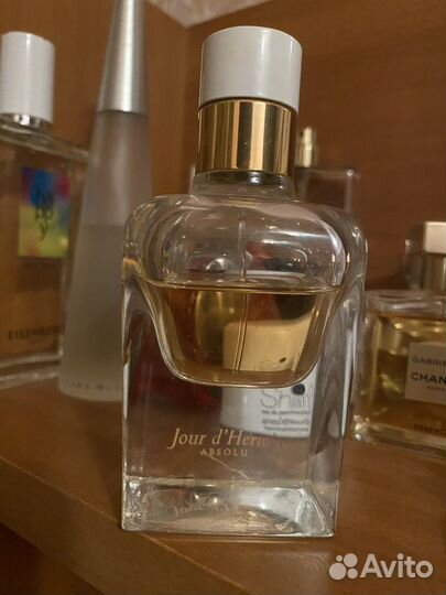 Духи hermes jour d’Hermes absolu женские 50 мл