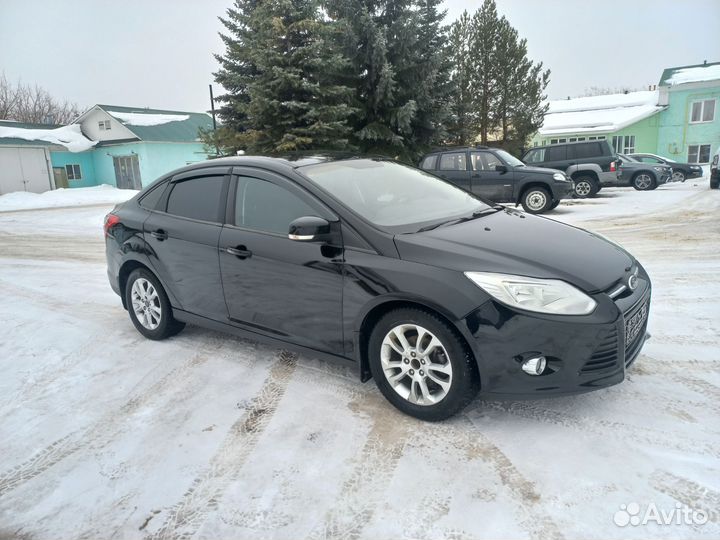 Ford Focus 1.6 AMT, 2012, 147 000 км